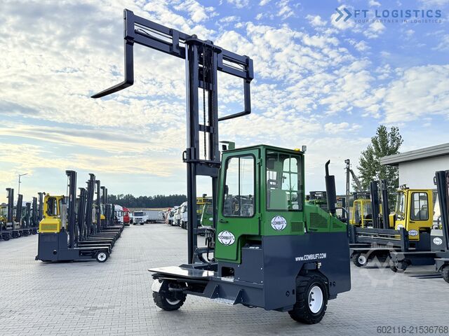 Fyrvägstruck Combilift C5000XL / DIESEL / WIDE FORK POSITIONER