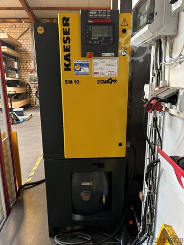 Schroefcompressor Kaeser SM 10 T