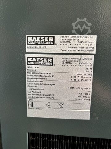 Schroefcompressor Kaeser SM 10 T