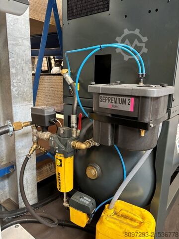 Schroefcompressor Kaeser SM 10 T