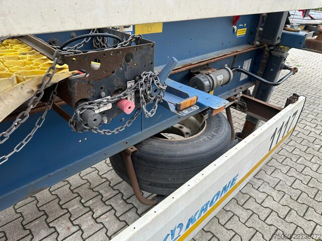 Transport de conteneurs Krone stack of 3x 2013/2014 KRONE 40FT/45FT chassis /...