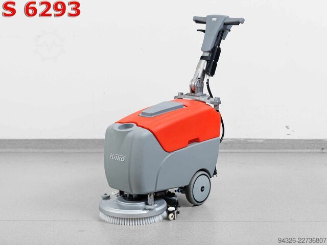 HAKO SCRUBMASTER B12 TB380 NYE BATTERIER Hako Scrubmaster B12 TB380 - 2023y