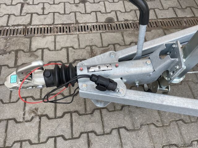 Tipvogn 3-vejs Saris 306cm x 170cm 2,7T 3-Seitenkipper Tandem