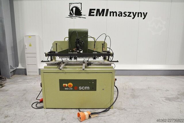 Multispindelboremaskine SCM MB29