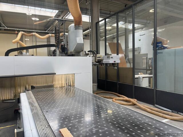 Centro di lavorazione HOMAG BOF 211/40/F/R Profiline