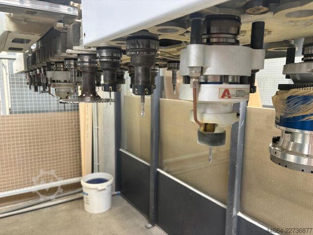 Centro di lavorazione HOMAG BOF 211/40/F/R Profiline