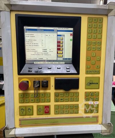 Gear grinding machine HÖFLER Helix 400 CNC