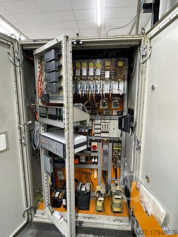 Tandwielslijpmachine HÖFLER Helix 400 CNC