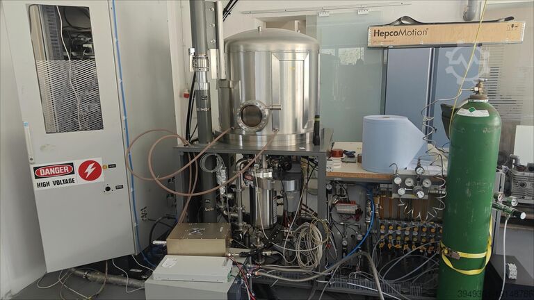 Sistema de pulverización catódica de rollo a rollo Sputtering