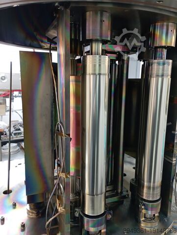Sistema de pulverización catódica de rollo a rollo Sputtering