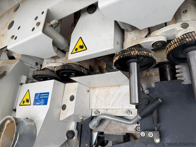 Strugarka i frezarka SCM profiset 60
