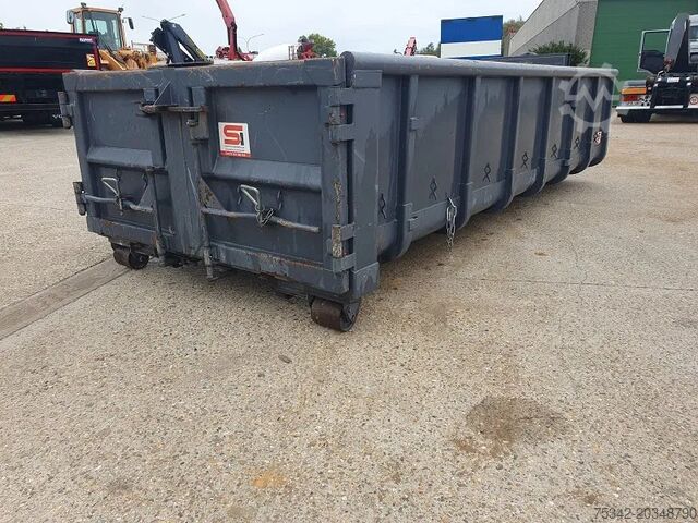 Conteneur Onbekend Container 10 Cub -stock id GR20