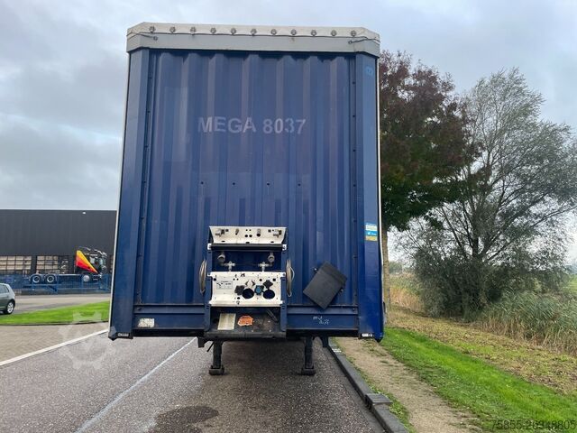 Transport de volume Krone Mega Mega / Volume / BPW Axles / Drumbrakes