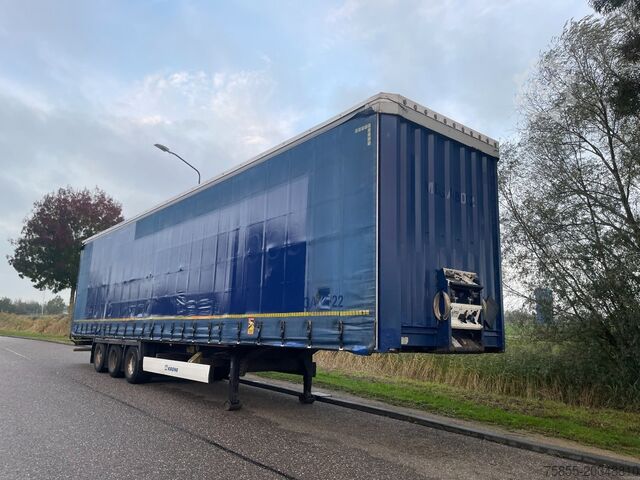 Transport de volume Krone Mega Mega / Volume / BPW Axles / Drumbrakes