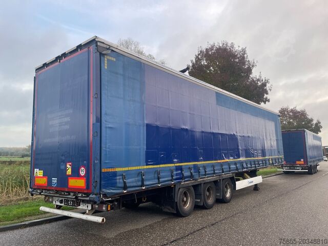 Transport de volume Krone Mega Mega / Volume / BPW Axles / Drumbrakes
