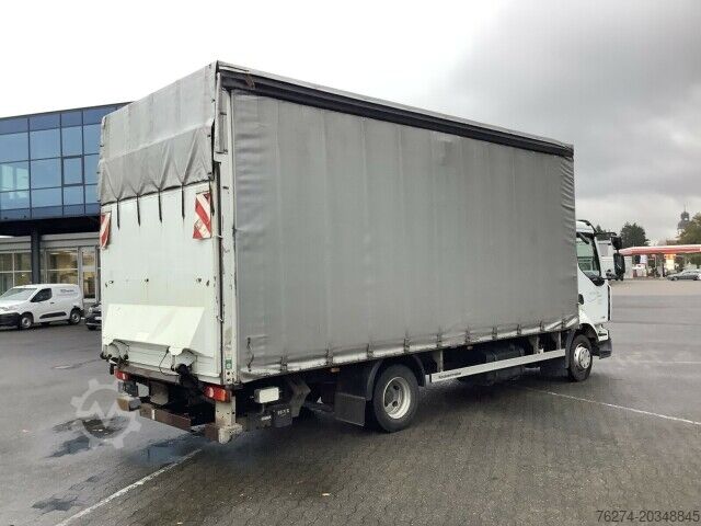 Φορτηγό πλατφόρμα με μουσαμά Renault Midlum Pritsche Plane LBW 1. Hand 11,99 T zGG.