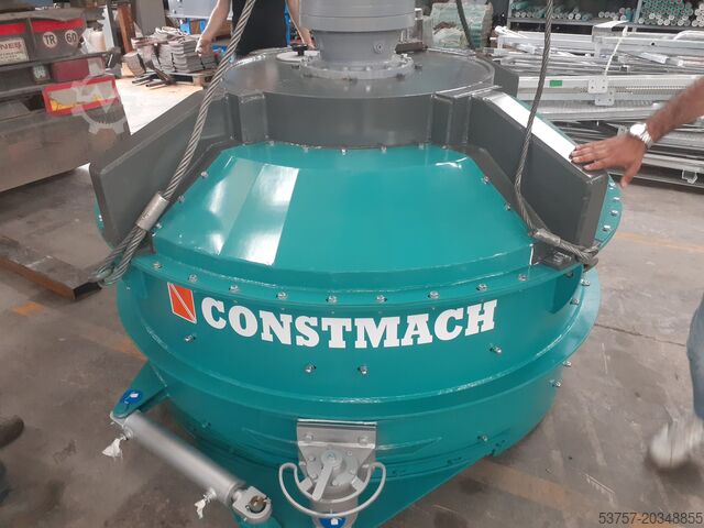 Bétonnière Constmach Concrete Mixer Planetary type concrete mixer
