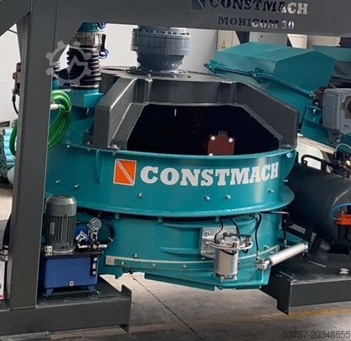 Bétonnière Constmach Concrete Mixer Planetary type concrete mixer