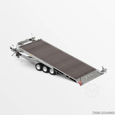 Remorque porte-voiture Martz GT KIPPBAR 480/3 P 3,5T