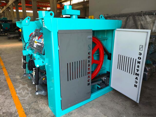 Bétonnière Constmach Concrete Mixer Single shaft concrete mixer