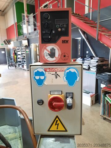 Messenslijp-/scherpmachine WEINIG Rondamat 960