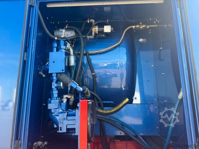 Vacuum tank truck MERCEDES-BENZ Actros 4151 8x8 V8 Hvidtved Larsen RECycler 410
