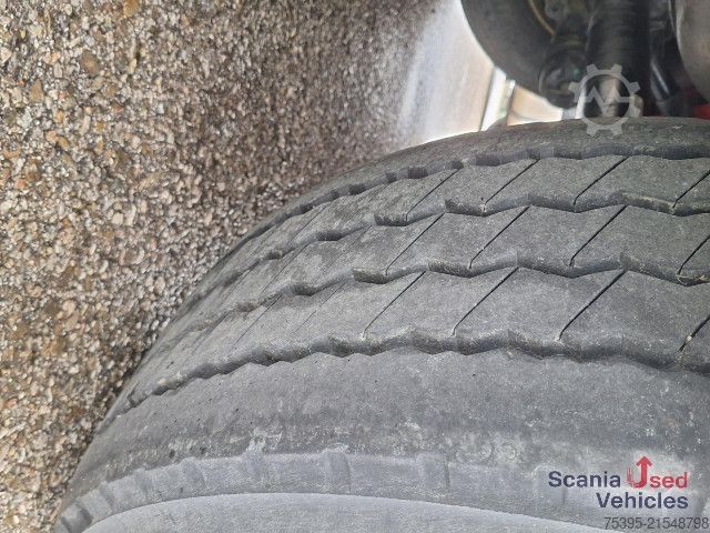 Tanker semitrailer Kässbohrer Lebensmitteltank Kippbar SSK 40XS Neuwertig !!