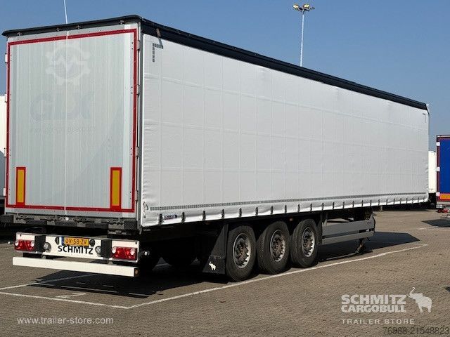 Open oplegger met zeil Schmitz Cargobull Curtainsider Standard Getränke