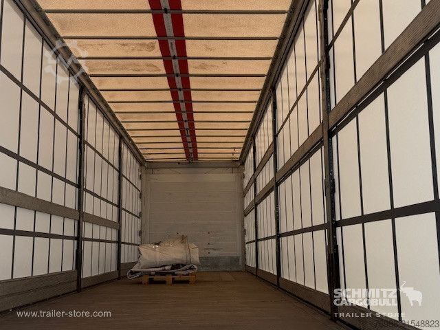 Open oplegger met zeil Schmitz Cargobull Curtainsider Standard Getränke