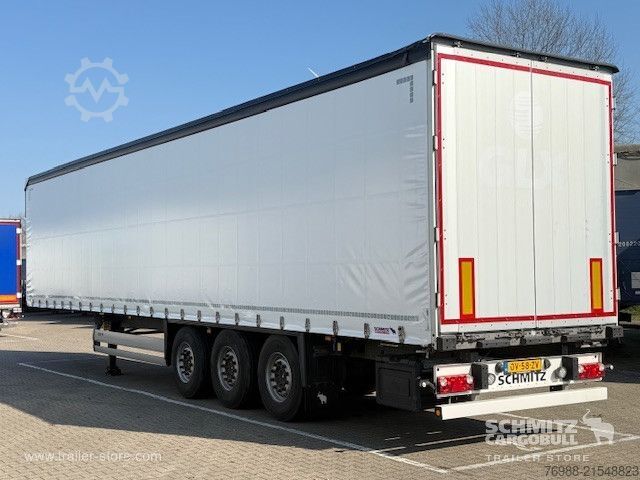 Open oplegger met zeil Schmitz Cargobull Curtainsider Standard Getränke