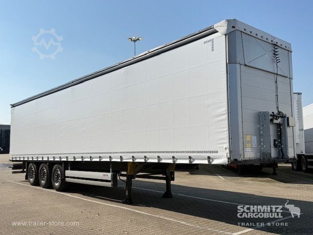 Open oplegger met zeil Schmitz Cargobull Curtainsider Standard Getränke