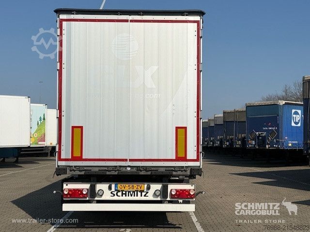 Open oplegger met zeil Schmitz Cargobull Curtainsider Standard Getränke