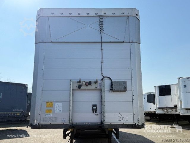 Open oplegger met zeil Schmitz Cargobull Curtainsider Standard Getränke
