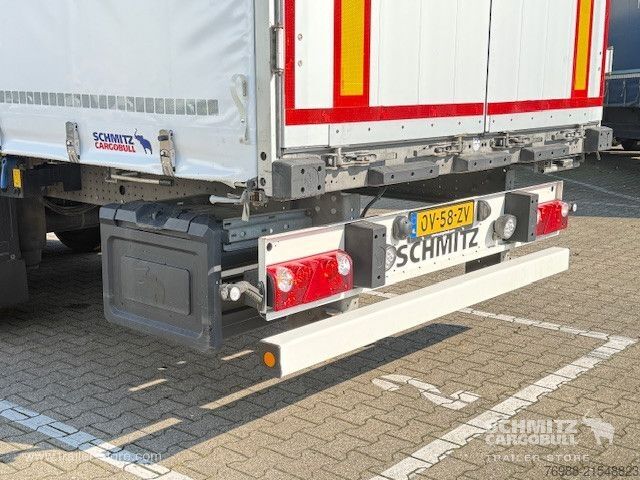 Open oplegger met zeil Schmitz Cargobull Curtainsider Standard Getränke