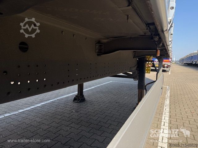 Open oplegger met zeil Schmitz Cargobull Curtainsider Standard Getränke
