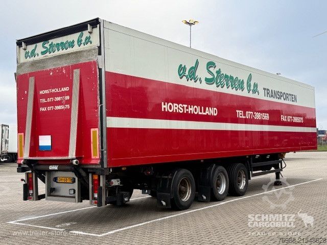 Reefer semitrailer Schmitz Cargobull Tiefkühler Standard Ladebordwand