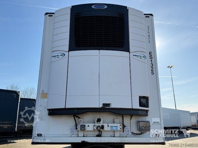 Reefer semitrailer Schmitz Cargobull Tiefkühler Standard Doppelstock