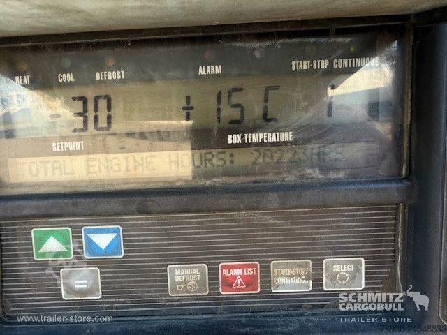 Reefer semitrailer Schmitz Cargobull Tiefkühler Standard Doppelstock