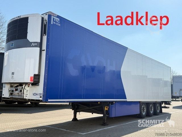 Reefer semitrailer Schmitz Cargobull Tiefkühler Standard Ladebordwand