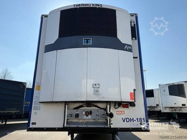 Reefer semitrailer Schmitz Cargobull Tiefkühler Standard Ladebordwand