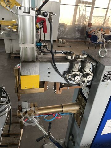 Zgrzewarka punktowa Schmidt & Bittner PMP-PSP 181