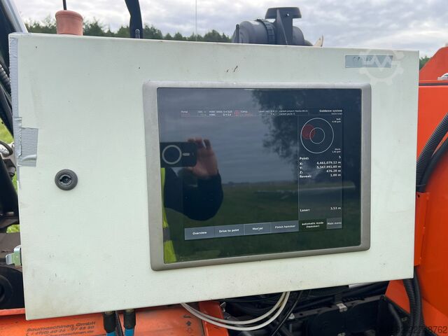 Hincador de pilotes Gayk HRE 4000 WS GPS