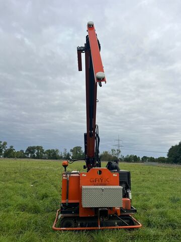 Hincador de pilotes Gayk HRE 4000 WS GPS