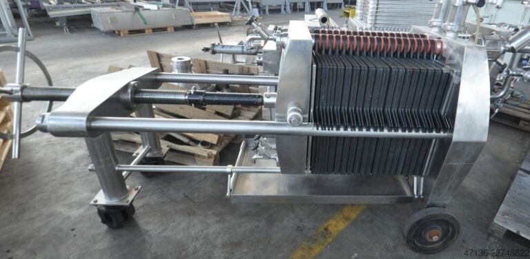 Katmanlı filtre 600 x 600, 60'lık şase Schenk 60