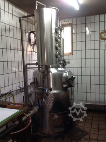 Lepárlóberendezés 150 liter hólyag Kothe K800