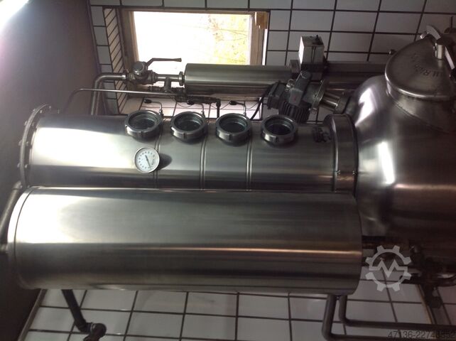 Lepárlóberendezés 150 liter hólyag Kothe K800