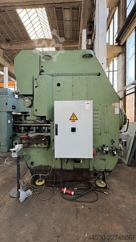 Hidraulikus prés WMW PEE (I) 250/400