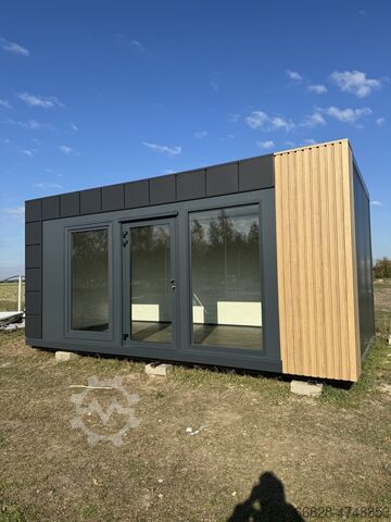 Modulház, tiny house, lakóingatlan CONTAINER BIURO 