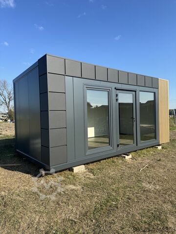 Modulház, tiny house, lakóingatlan CONTAINER BIURO 