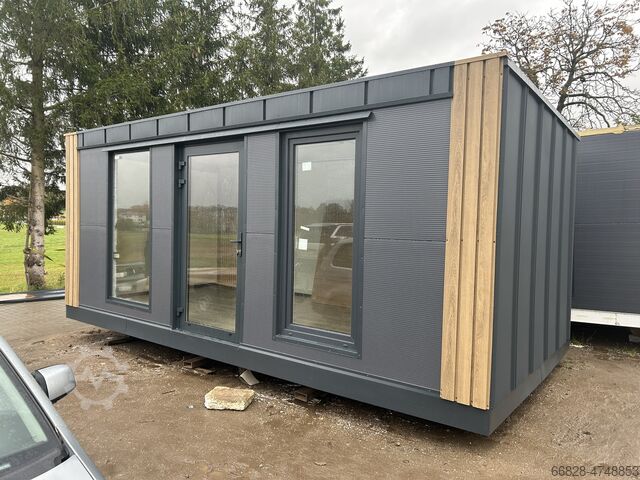 Modulház, tiny house, lakóingatlan CONTAINER BIURO 